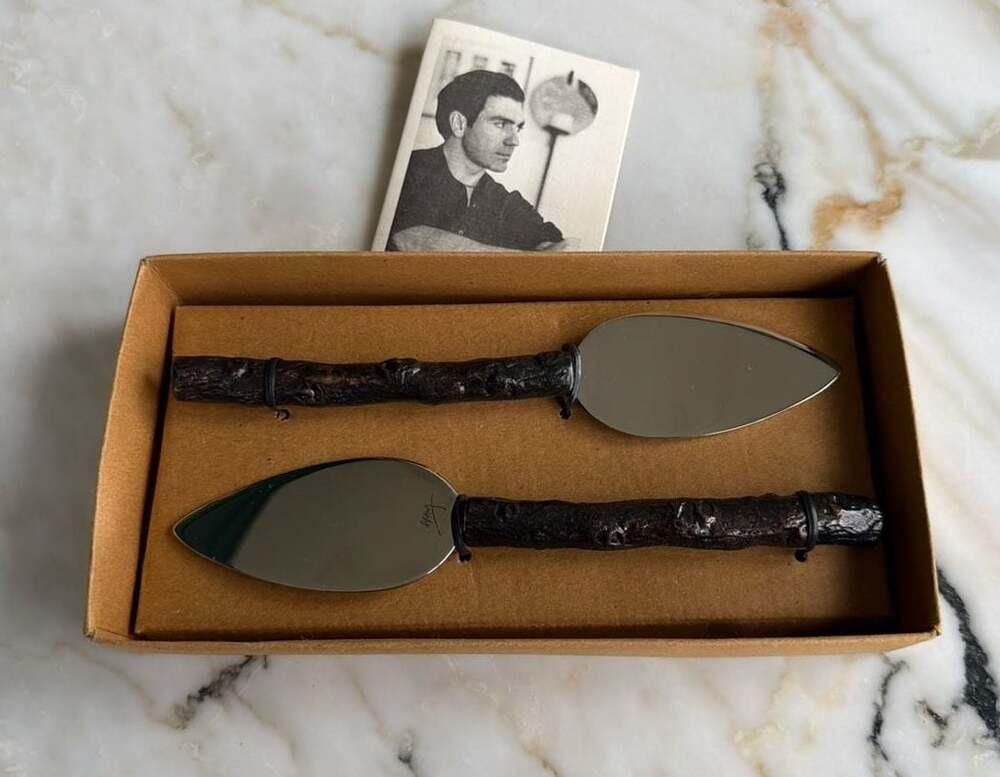Michael Aram Twig Cheese Spreaders, Set of 2